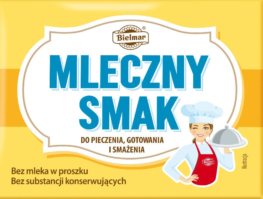 Margaryna Mleczny Smak 250g widok 1