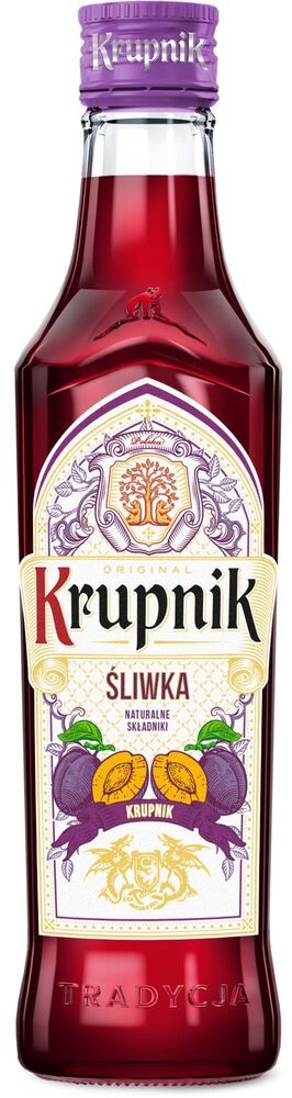 Likier Krupnik śliwka 200ml 26% widok 1
