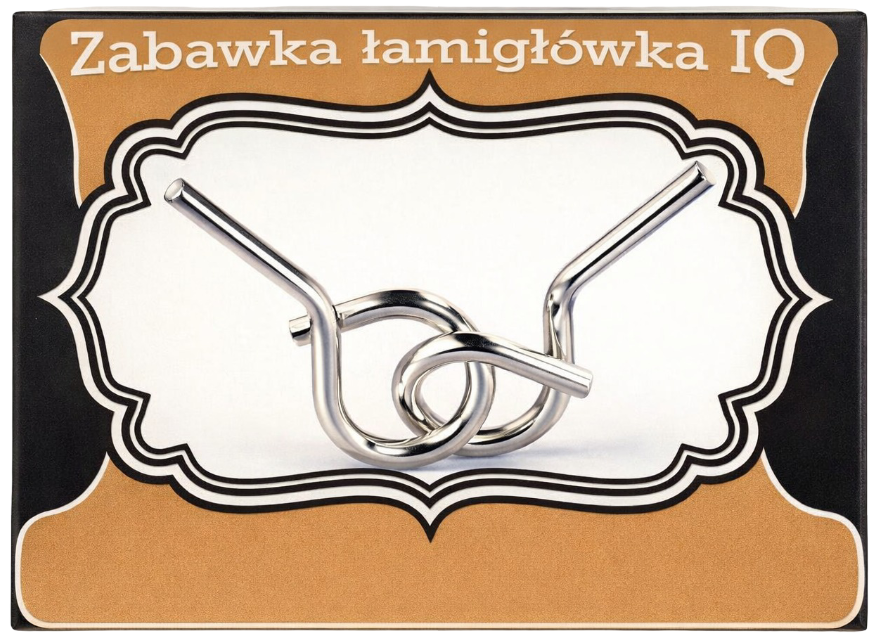 Zabawka łamigłówka IQ mix widok 2