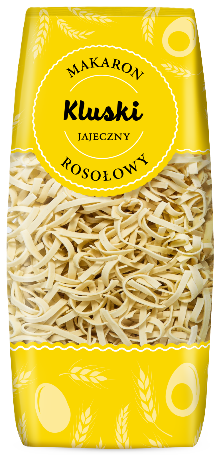Makaron jajeczny rosołowy kluski Polmak 750g widok 1