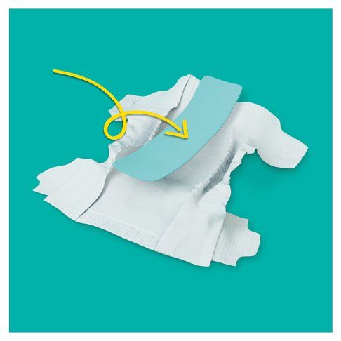 Pieluchy 3 midi 6-10kg active baby Pampers 54szt widok 8