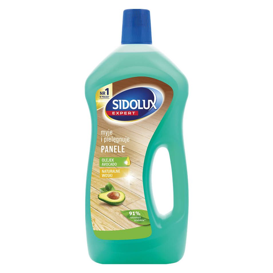 Płyn do paneli/drewna Sidolux 1l mix widok 2