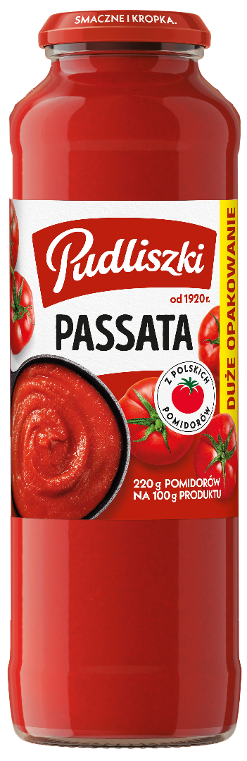 Passata Pudliszki 700g widok 1