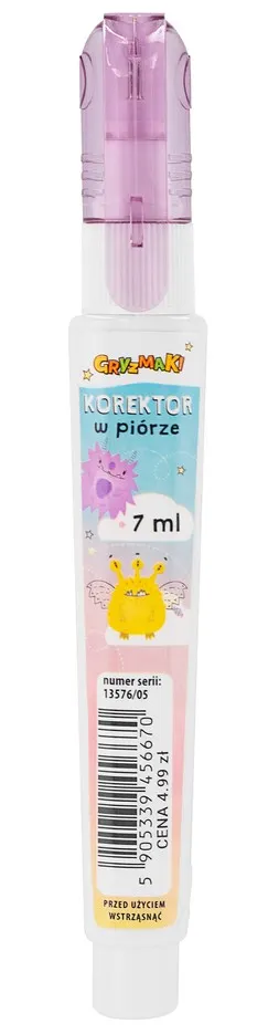 Korektor w piórze Gryzmaki 7ml Sz25 widok 2