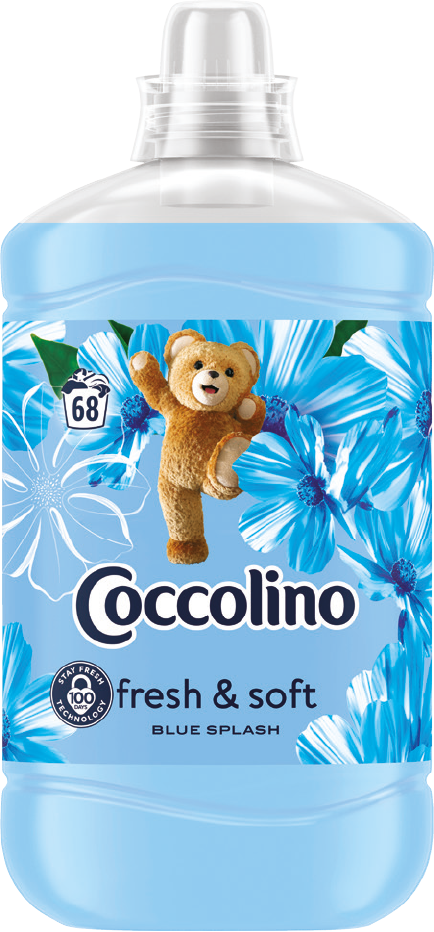 Płyn do płukania Coccolino blue splash 1,7l widok główny