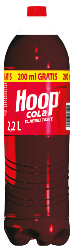 Napój gaz. Hoop Cola 2l+200ml gratis widok główny 