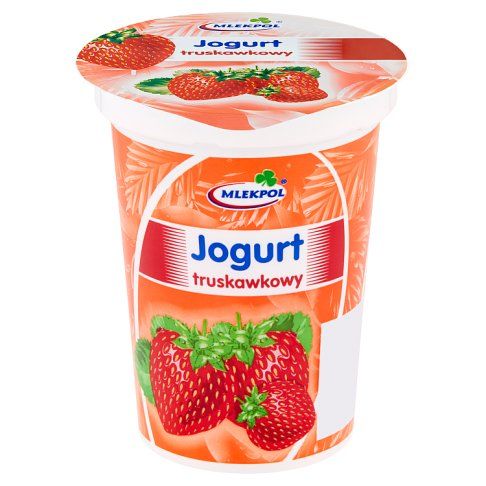 Jogurt trusk/brzosk/jagoda Somlek Mlekpol 400g mix widok 1