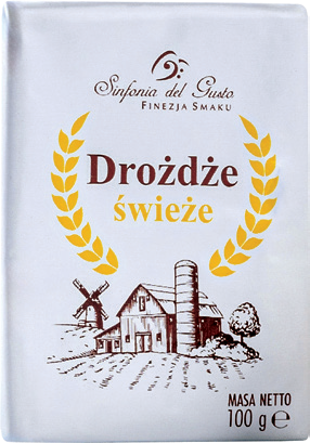 Drożdże Babuni 100g widok 2
