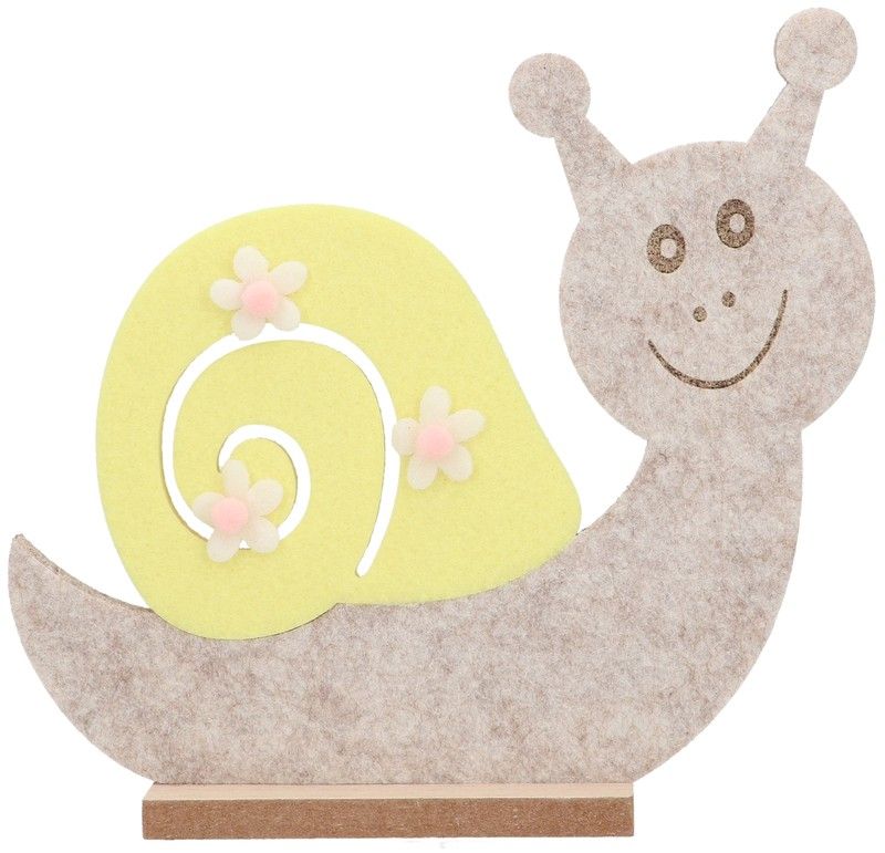 Dekoracja z filcu mix WN26 widok 3