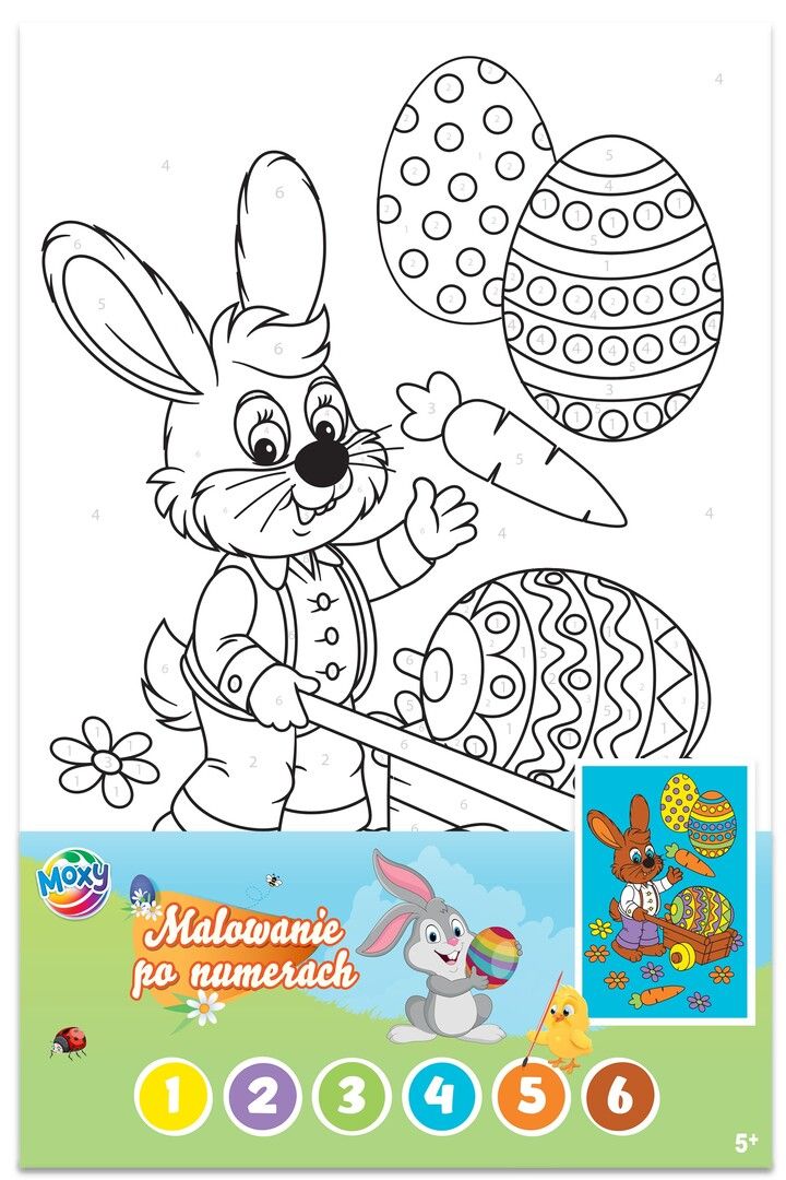 Obrazek malowanie po numerach mix WN26 widok 2