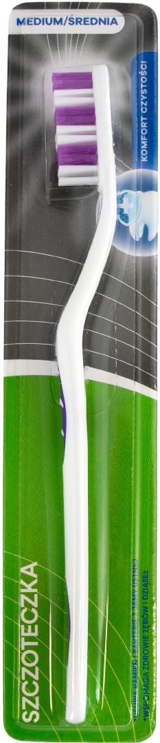 Szczoteczka d/z medium TiiYa szt widok 3