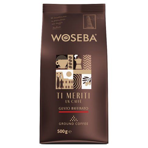 Kawa mielona Ti Meriti Gusto Raffinato Woseba 500g widok 1