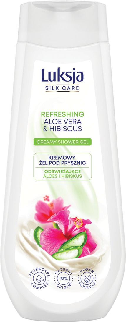 Żel pod prysznic D refreshing aloe Luksja 0,5l widok 1