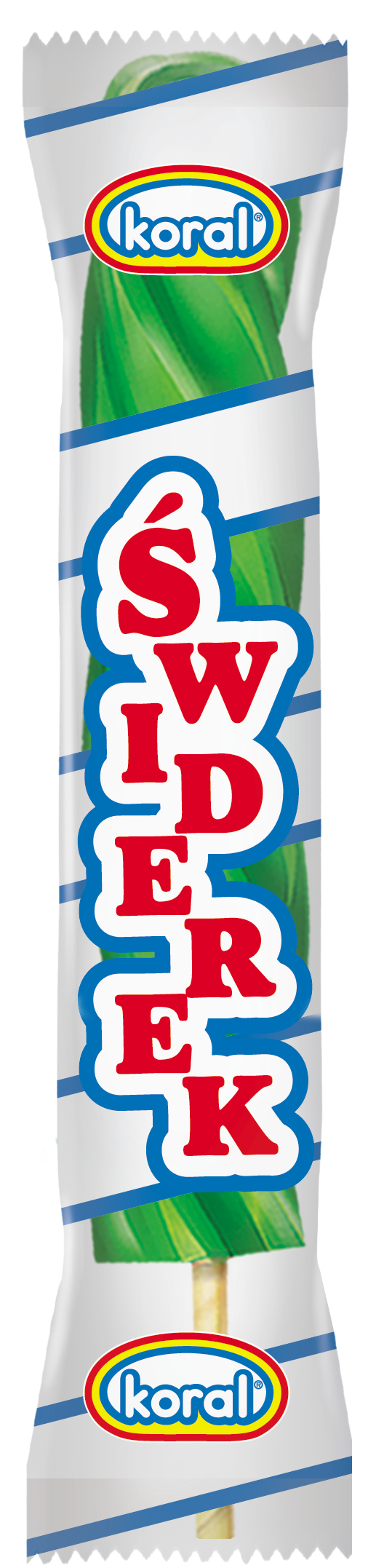 Lody na patyku Świderek Koral 80ml mix widok 1