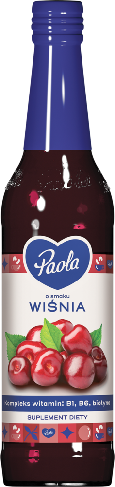Syrop wiśniowy Paola 430ml widok 1