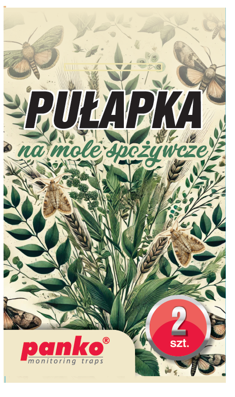 Pułapka na mole spożywcze Panko 2szt widok 1