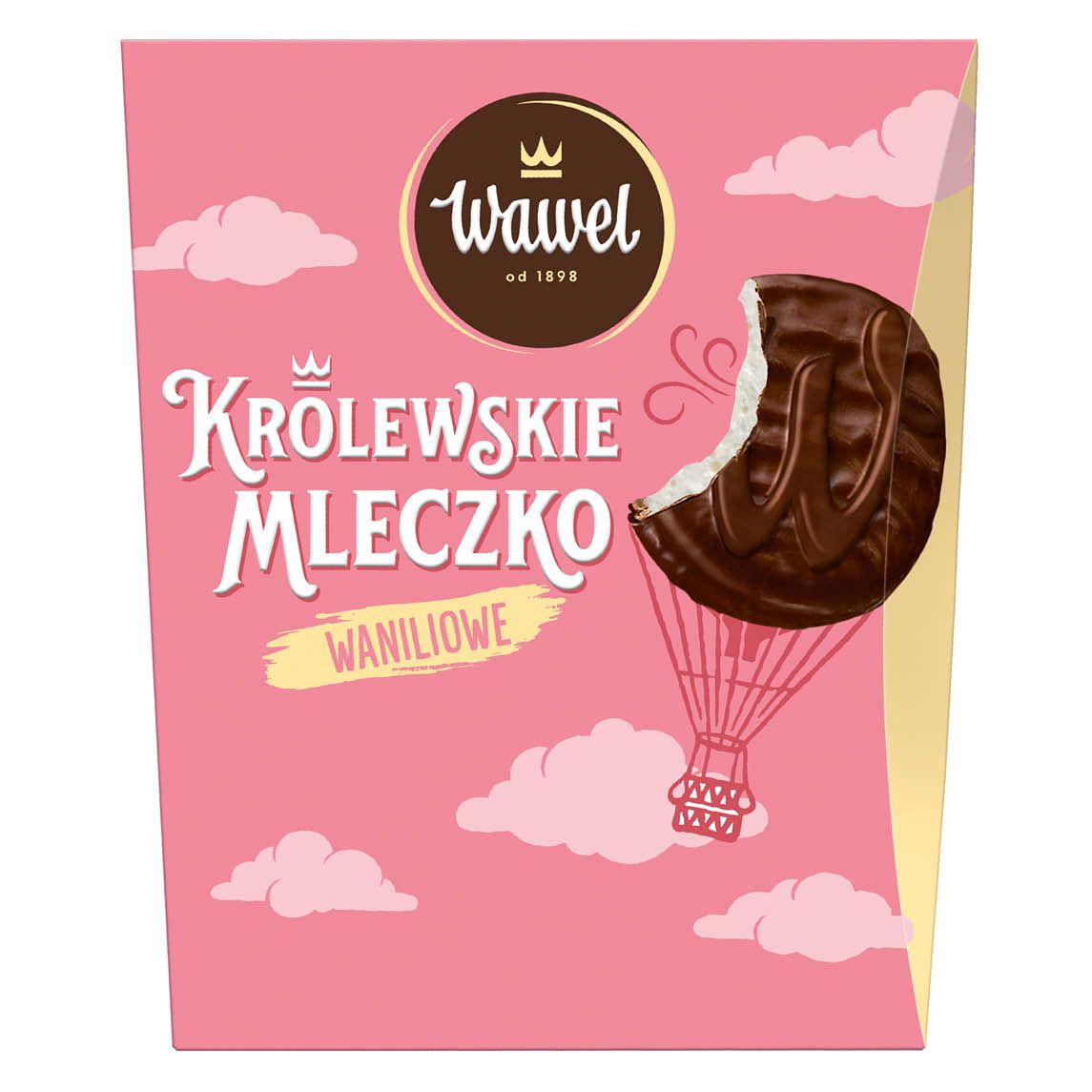 Królewskie mleczko waniliowe Wawel 300g widok 1