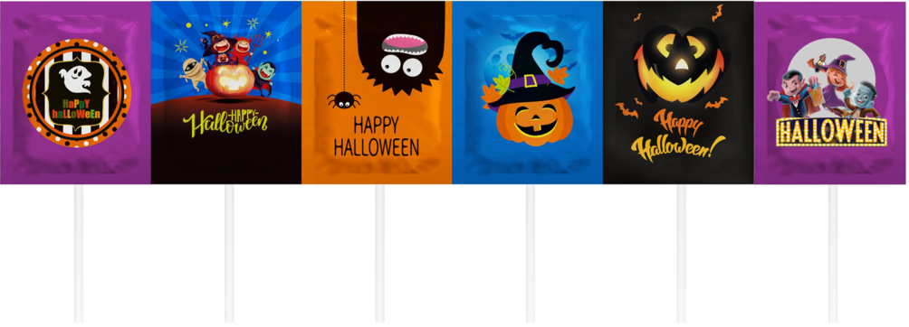 Lizaki na pasku Halloween Karwit 6x6g widok 1