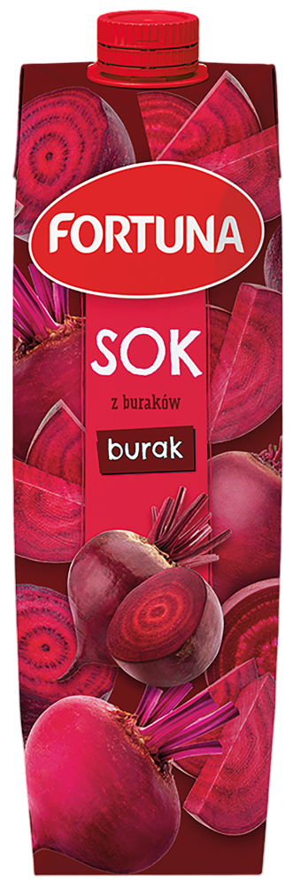 Sok z buraków Fortuna 1l widok 1