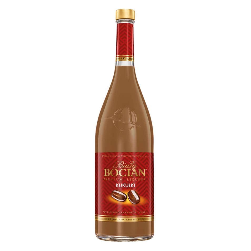 Likier Biały Bocian kukułka 0,5l 16% widok 1