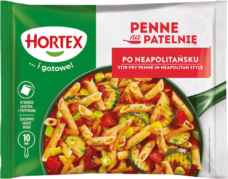 Makaron na patelnię po neapolitańsku Hortex 450g widok główny 