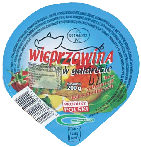 Wieprzowina w galarecie Gwarek 200g widok 1
