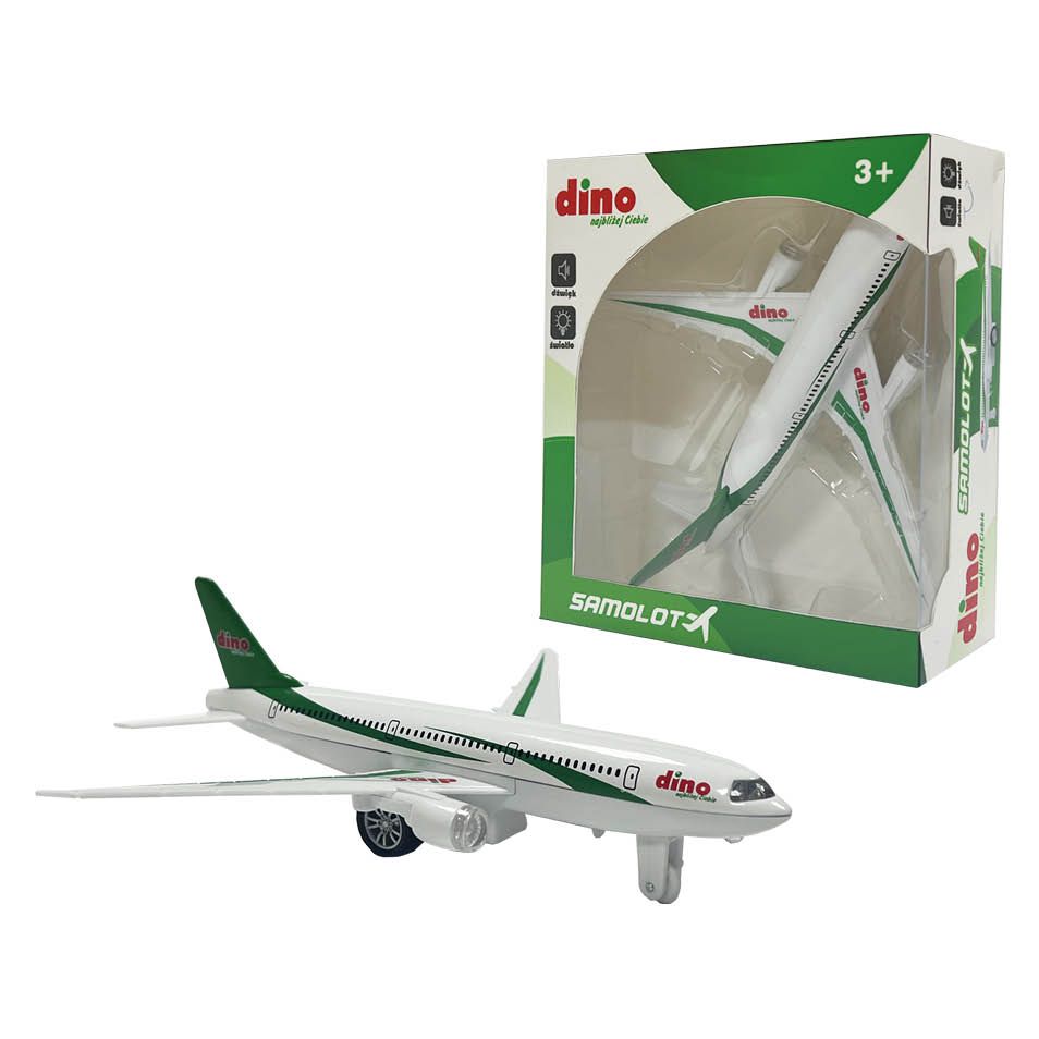 Zabawka samolot Dino MW widok 1