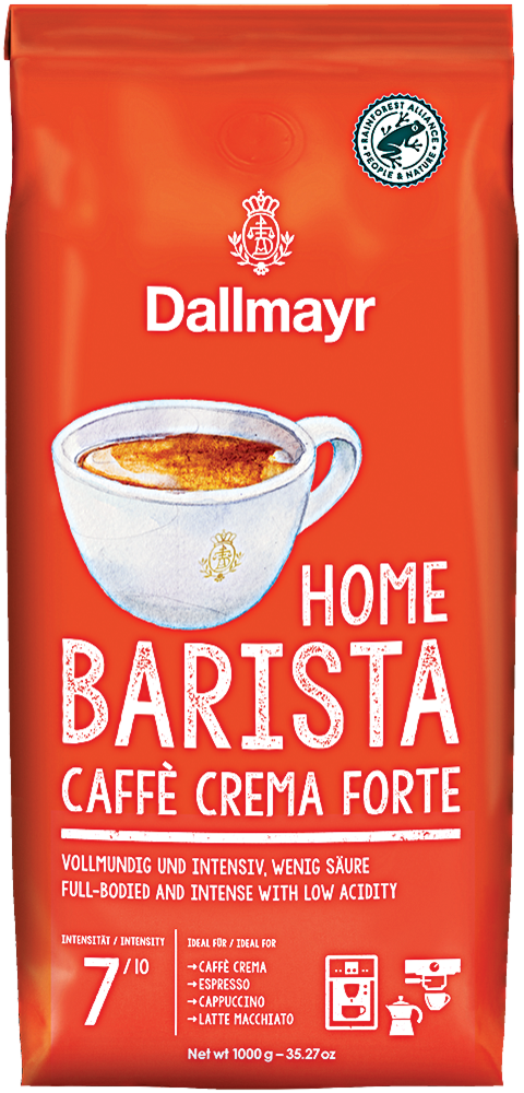 Kawa ziarnista Dallmayr Crema Forte 1kg widok główny