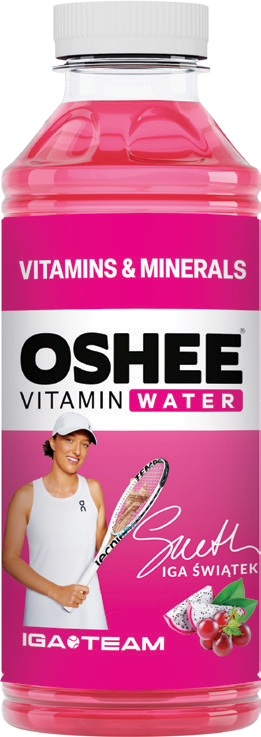 Woda niegaz. witamin wit+min 20% soku Oshee 0,555l widok 1