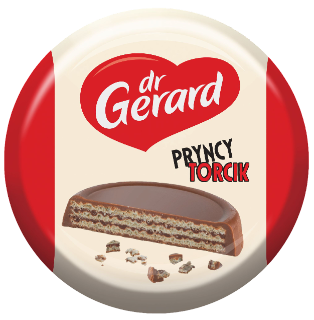 Wafelek Pryncytorcik Dr Gerard 28,5g widok 1