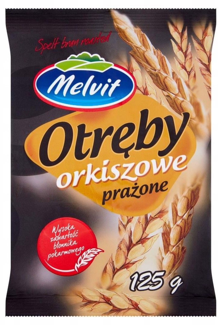 Otręby orkiszowe Melvit 125g widok 1