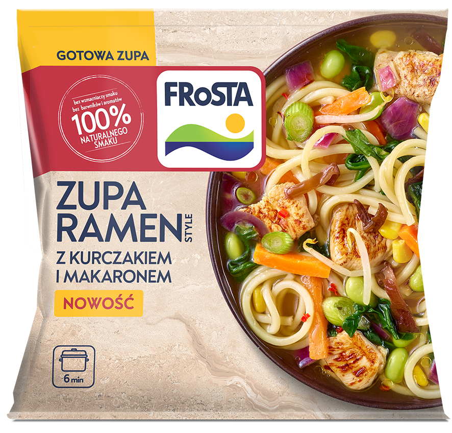 Zupa ramen Frosta 400g widok 1