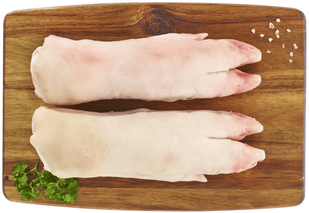 Nogi wieprzowe przednie widok 1