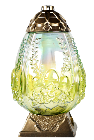 Znicz szklany nr7 180g 62h WN26 widok 1