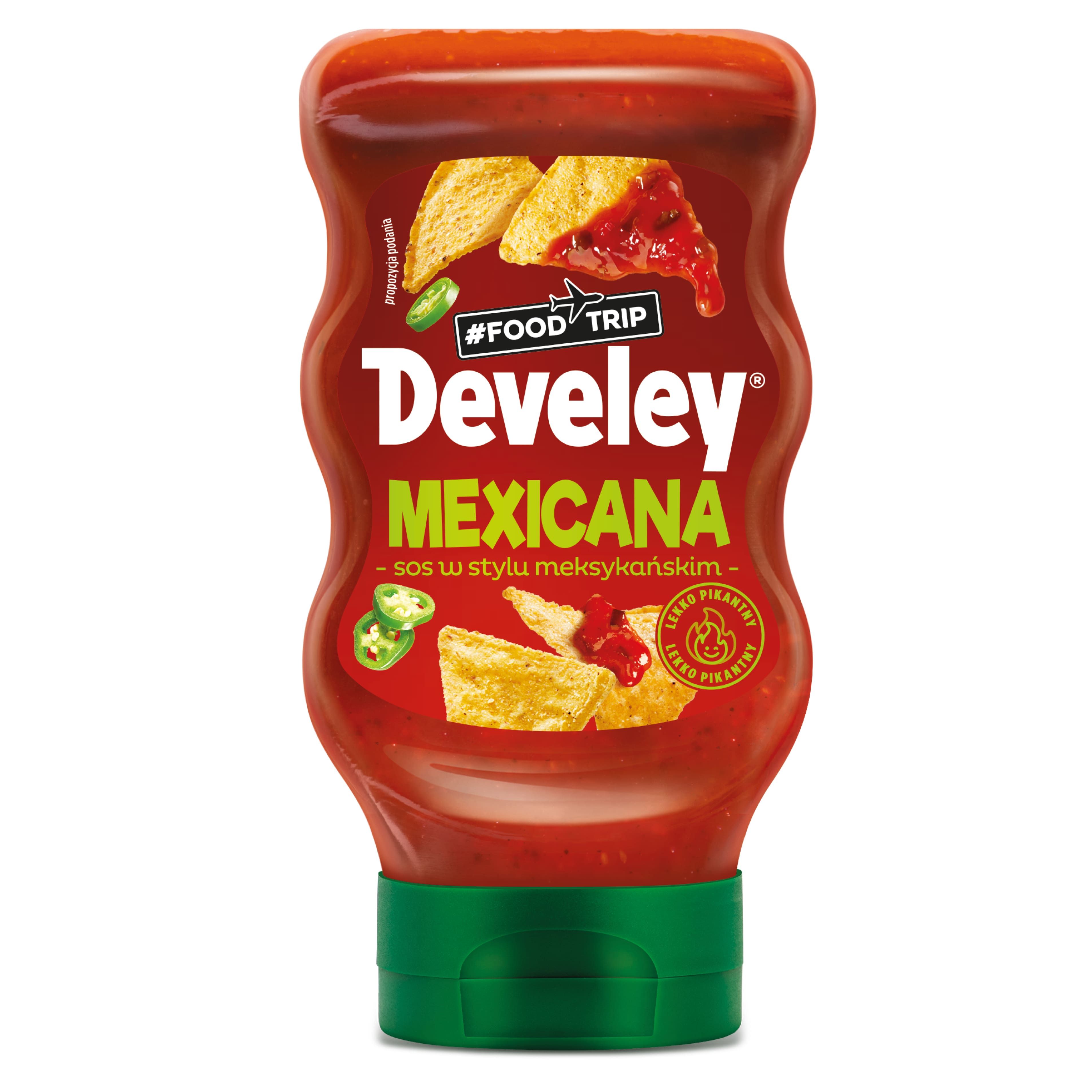 Sos mexicana Develey 300ml widok 1