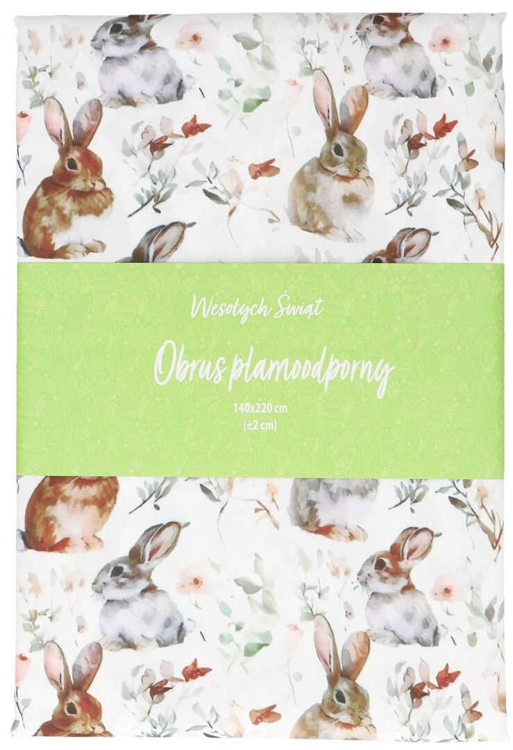 Obrus plamoodporny 140x220cm/160x200cm mix WN26 widok 2