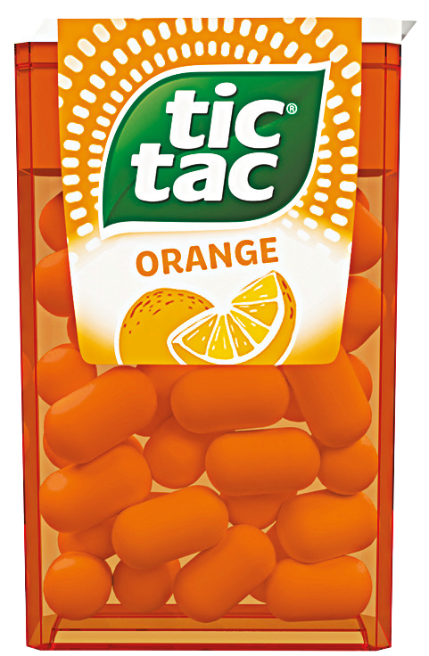 Drażetki TIC TAC Orange 18g widok 1