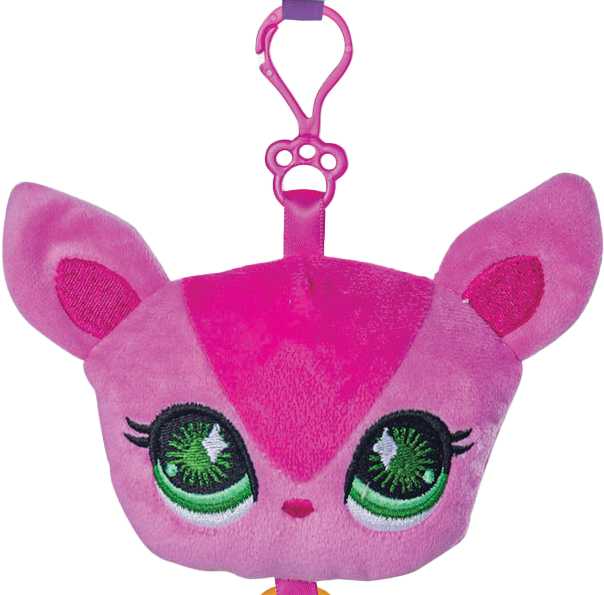 Zabawka zawieszka Littlest Pet Shop w saszetce mix widok 3