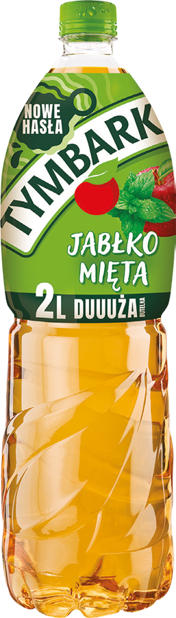 Napój Niegaz. Jabłko Mięta Tymbark Aseptic 2l widok 1