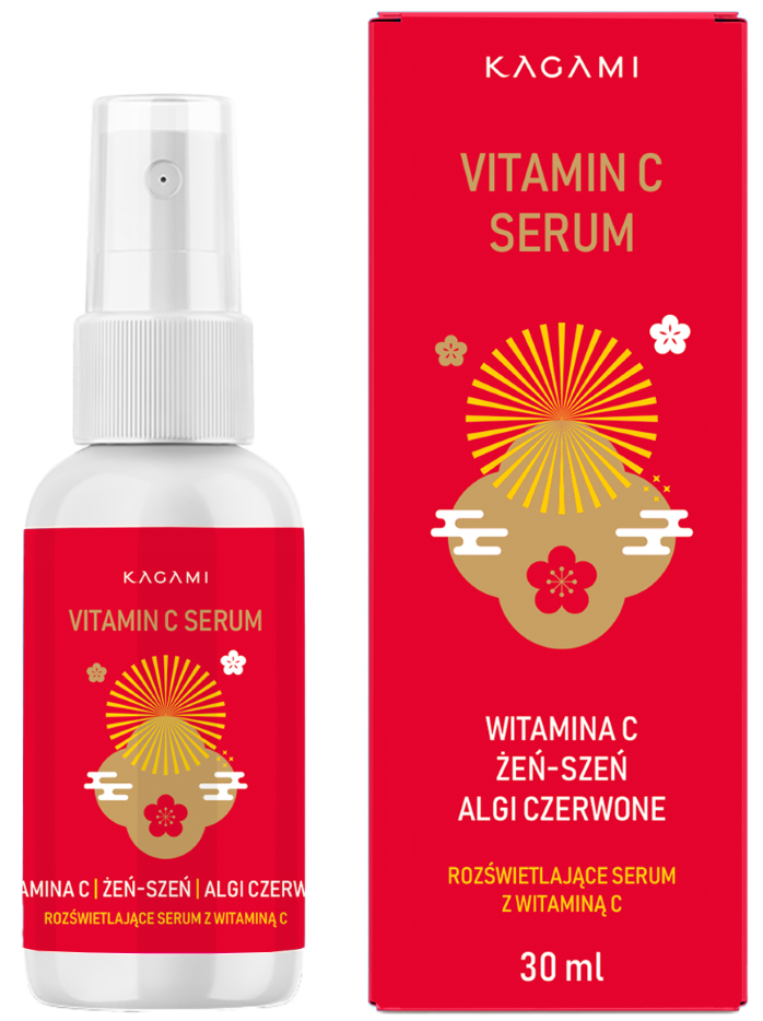 Serum do twarzy D Kagami 30ml mix widok główny 