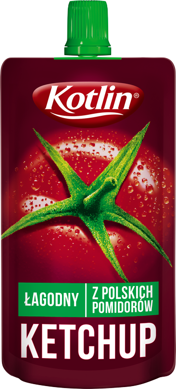 Ketchup łagodny Kotlin 100g widok 1