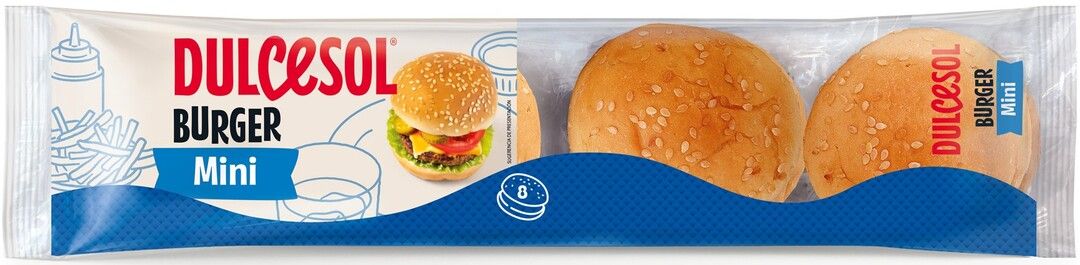 Bułeczki burger mini Dulcesol 190g widok 1