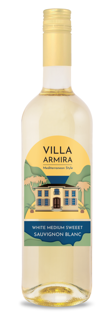 Wino Ps b. Villa Armira Sauv. Blanc 0,75l 11,5% widok 1