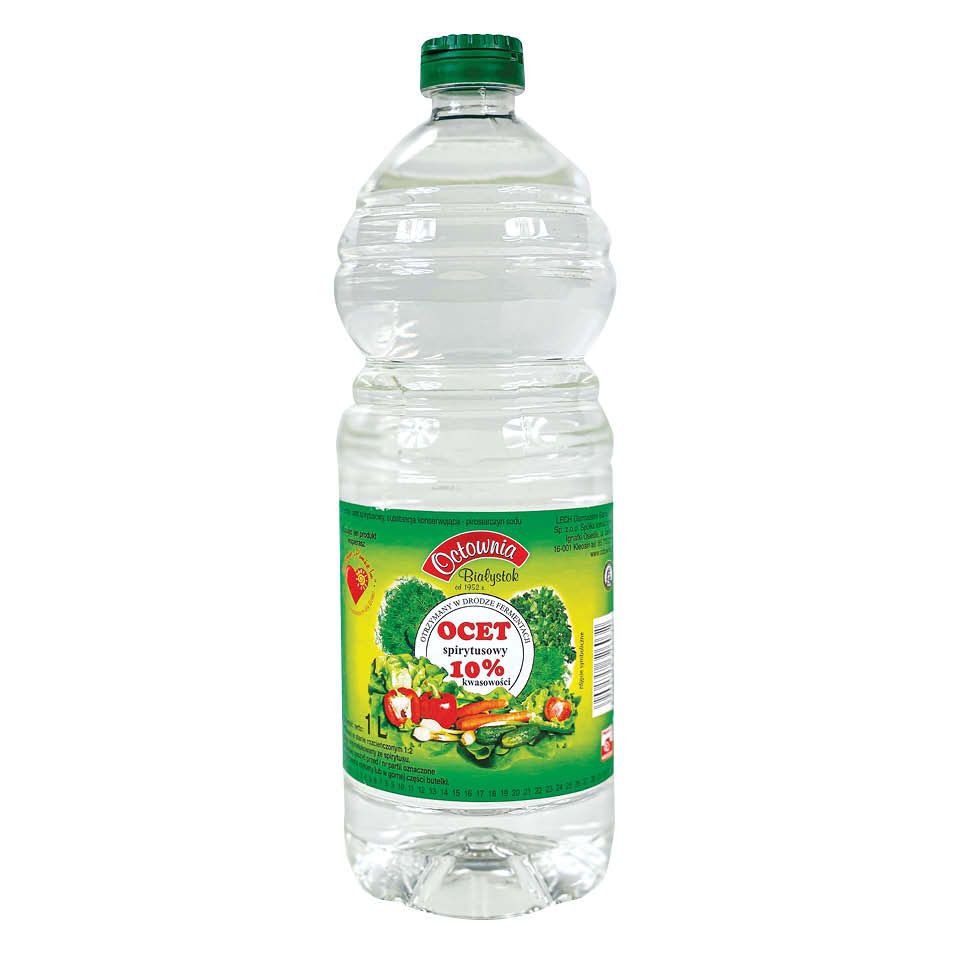 Ocet spirytusowy 10% Lech Garmażeria 1l widok 1