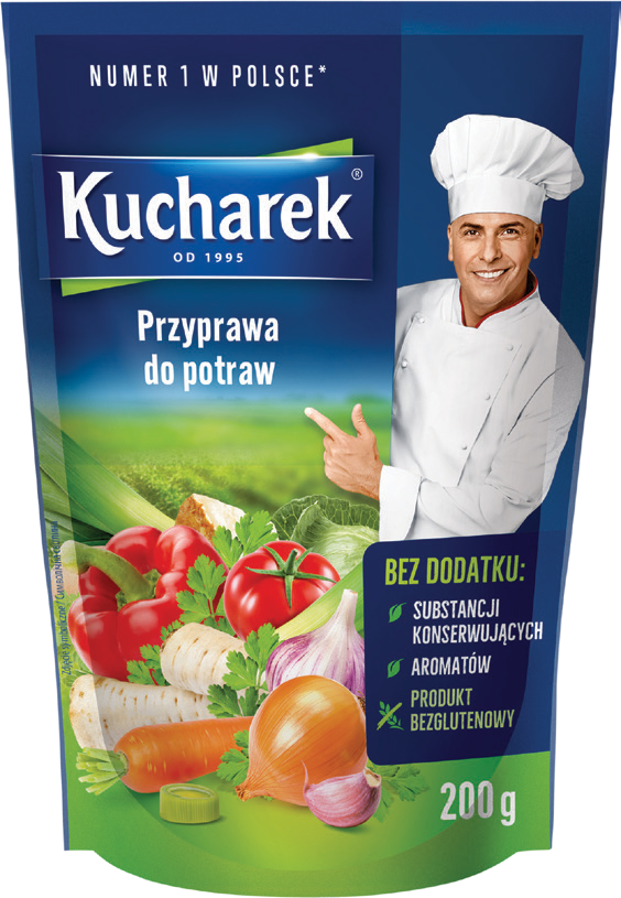 Przyprawa do potraw Kucharek 200g widok 1