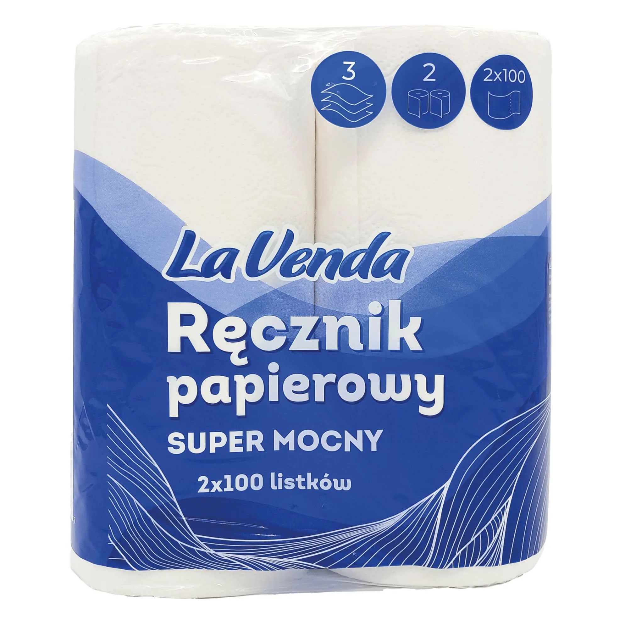 Ręcznik pap. super mocny A2 3w 100l Lavenda 22m widok 1
