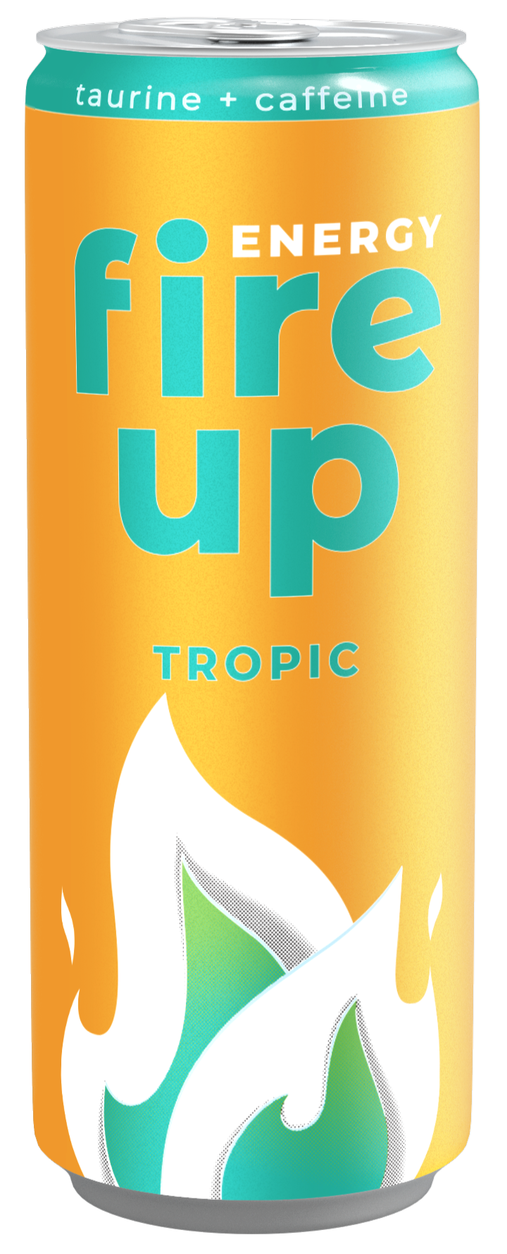 Napój energet. tropic Fire Up 250ml puszka widok 1