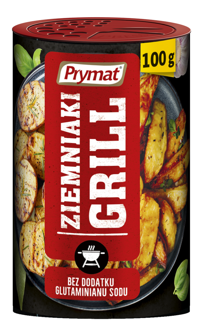 Przyprawa do grilla ziemniaki Prymat 100g tuba widok 1