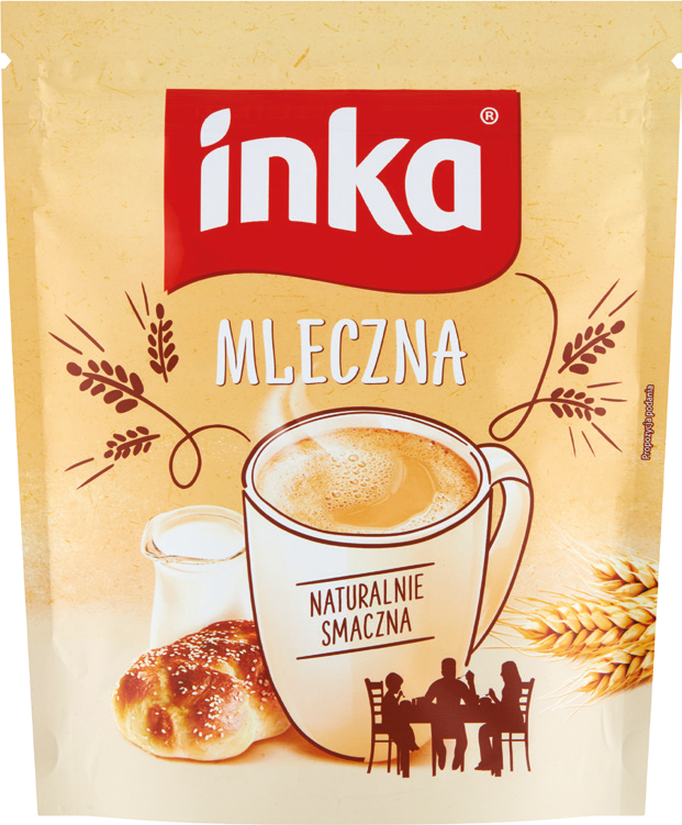 Kawa zbożowa Inka mleczna 200g widok główny 