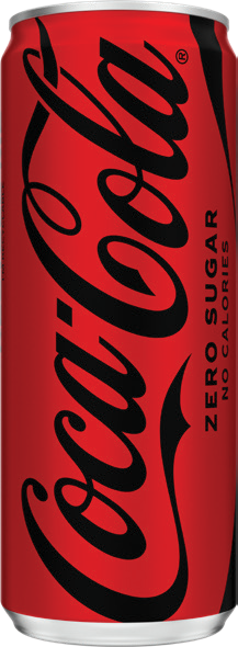 Napój Gaz. Coca Cola Zero 330ml Puszka widok 1